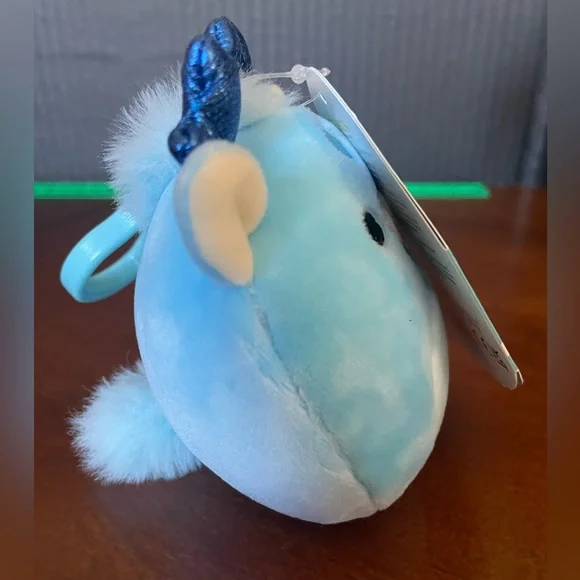 Xam   🔹 Squishmallow . Plush clip on. NWT - Picture 3 of 9